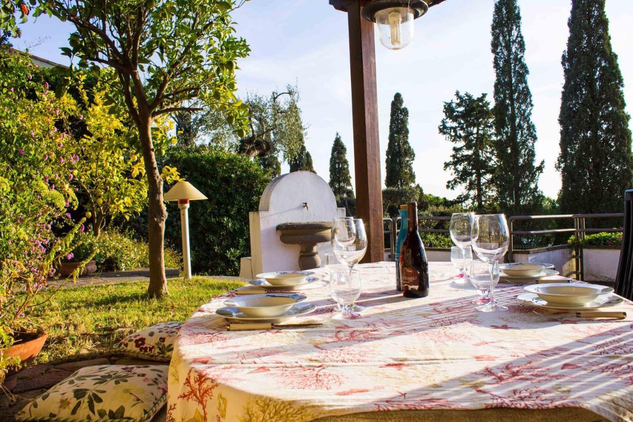 Villa Monte Bianco Castiglione della Pescaia Zewnętrze zdjęcie