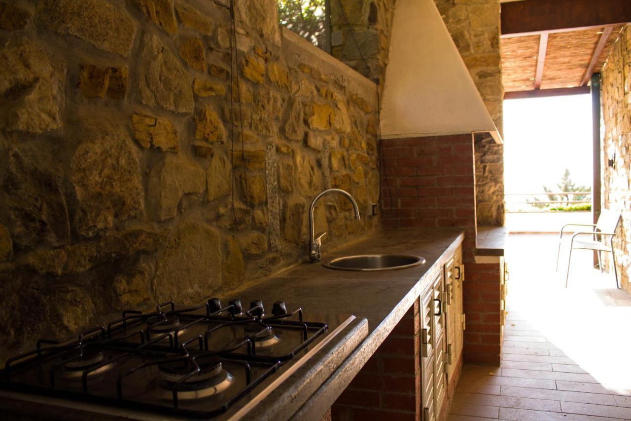 Villa Monte Bianco Castiglione della Pescaia Zewnętrze zdjęcie