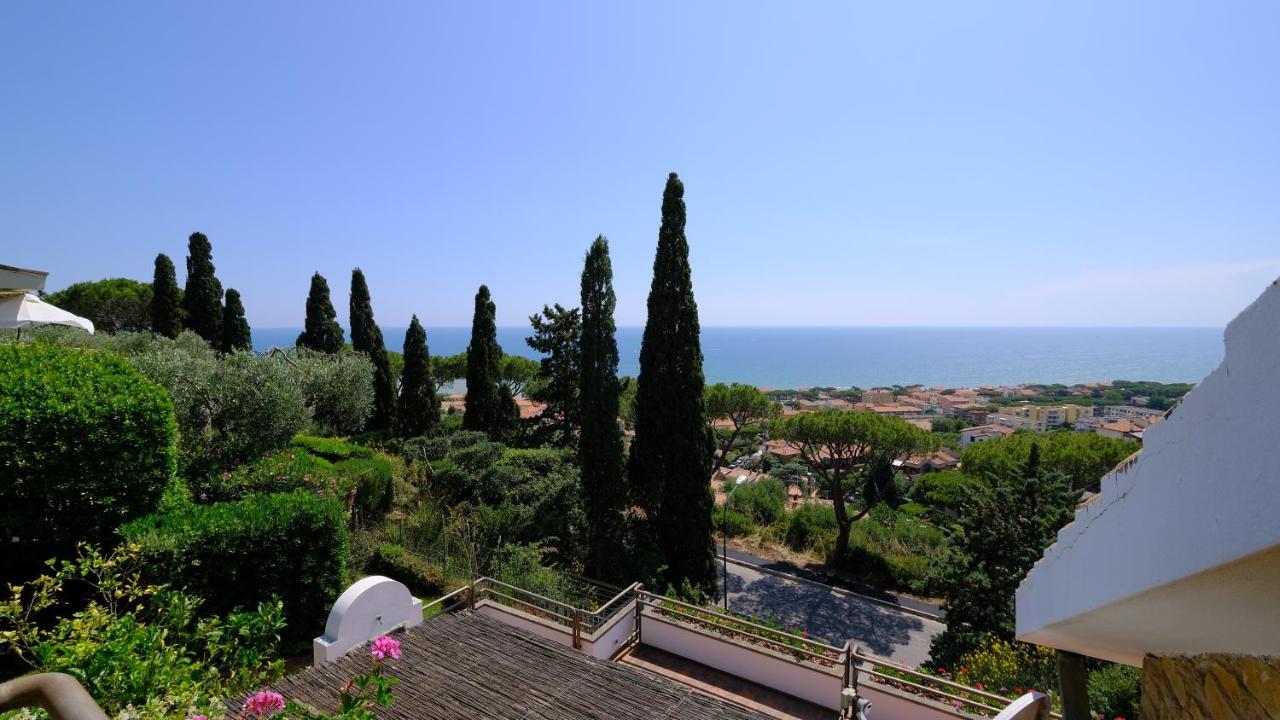 Villa Monte Bianco Castiglione della Pescaia Zewnętrze zdjęcie