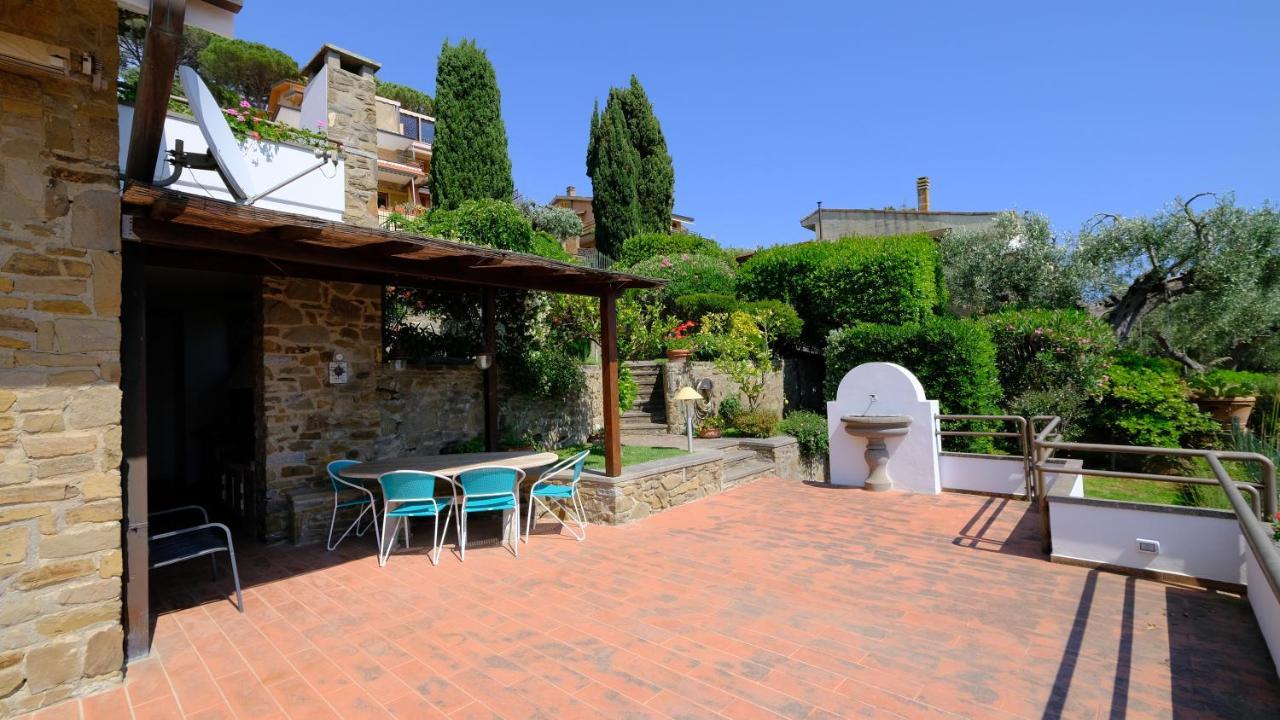 Villa Monte Bianco Castiglione della Pescaia Zewnętrze zdjęcie