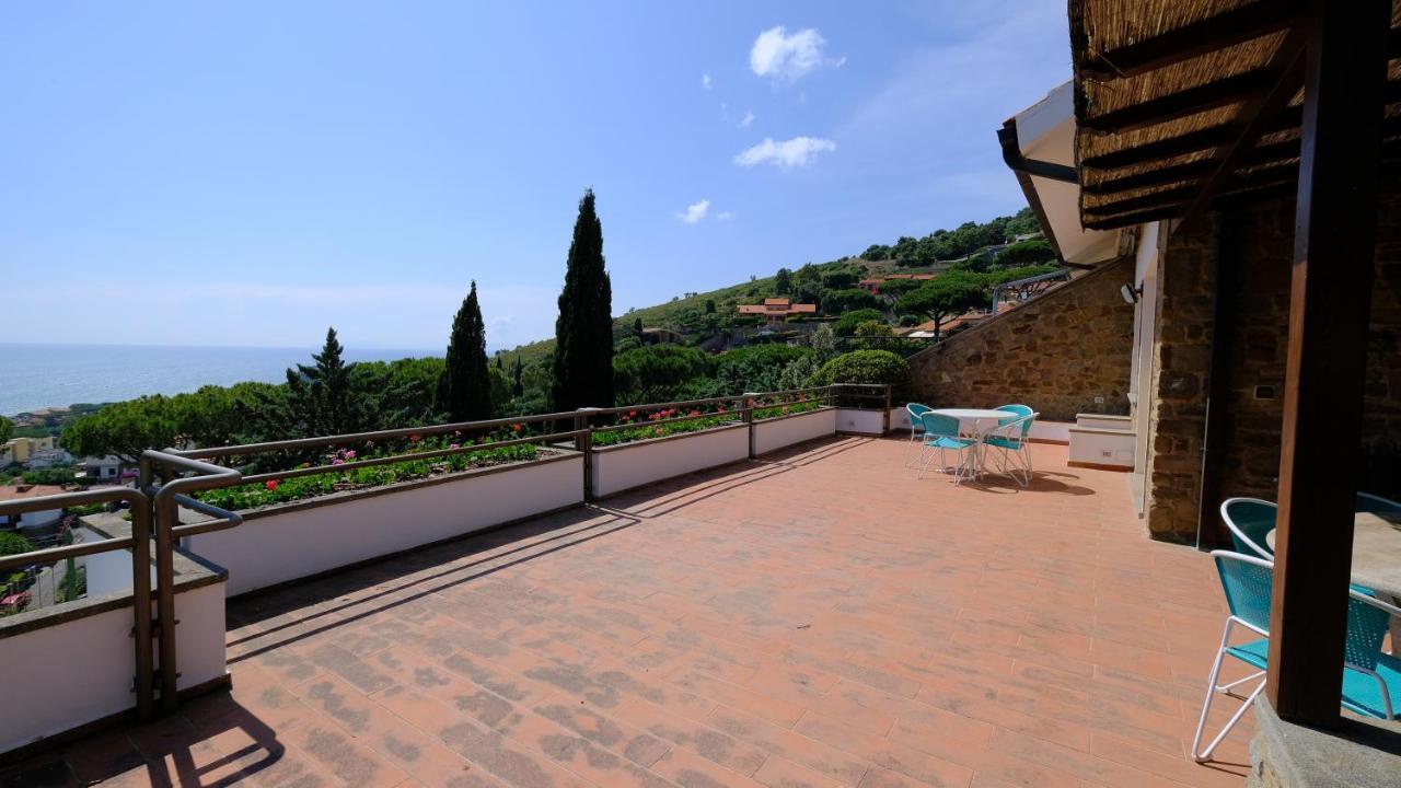Villa Monte Bianco Castiglione della Pescaia Zewnętrze zdjęcie