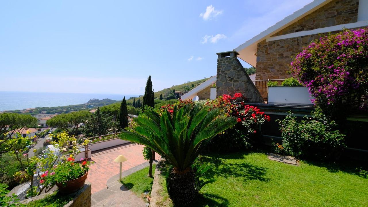 Villa Monte Bianco Castiglione della Pescaia Zewnętrze zdjęcie